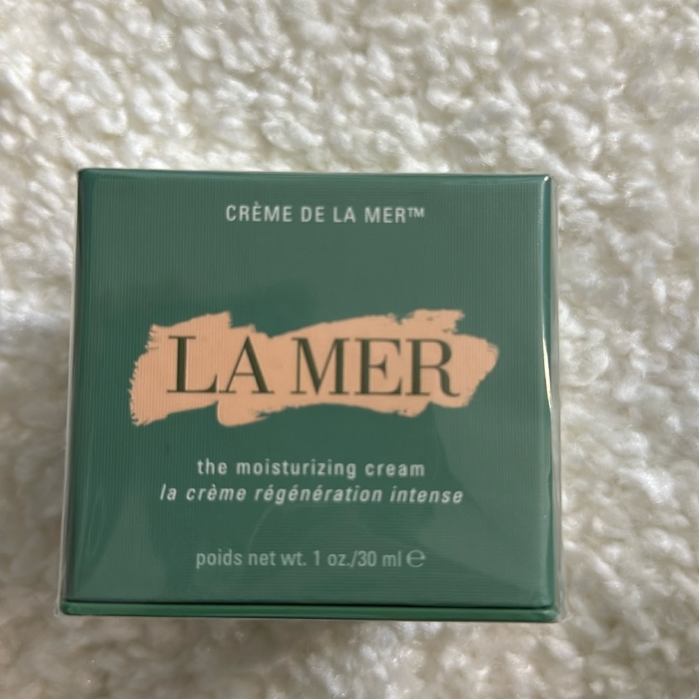 Crème de la mer mosturizing cream